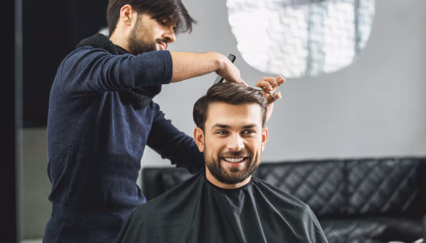 Balçova Evde Berber